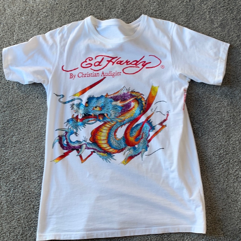 Ed Hardy by Christian Audigier t -shirt.